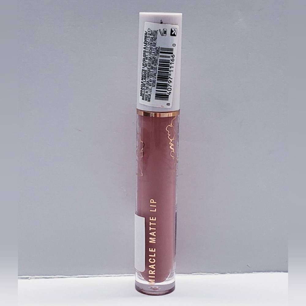 FLOWER Beauty Miracle Matte Liquid Lip - ML2 BARE HONEY